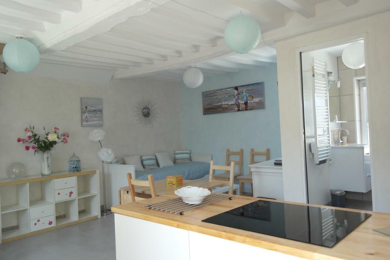 Appartement 50 m2 de charme au coeur des plaisir de la côte à Luc-sur-Mer Extérieur photo