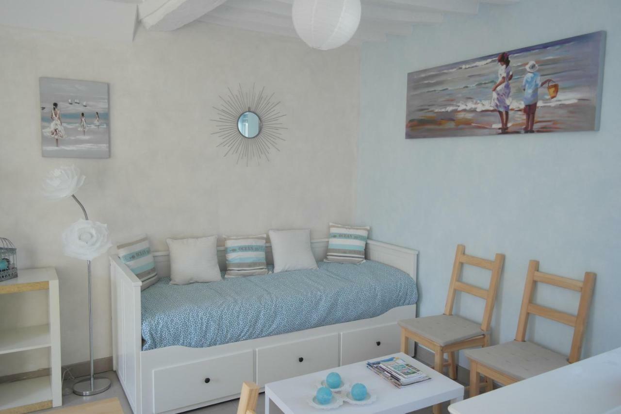 Appartement 50 m2 de charme au coeur des plaisir de la côte à Luc-sur-Mer Extérieur photo