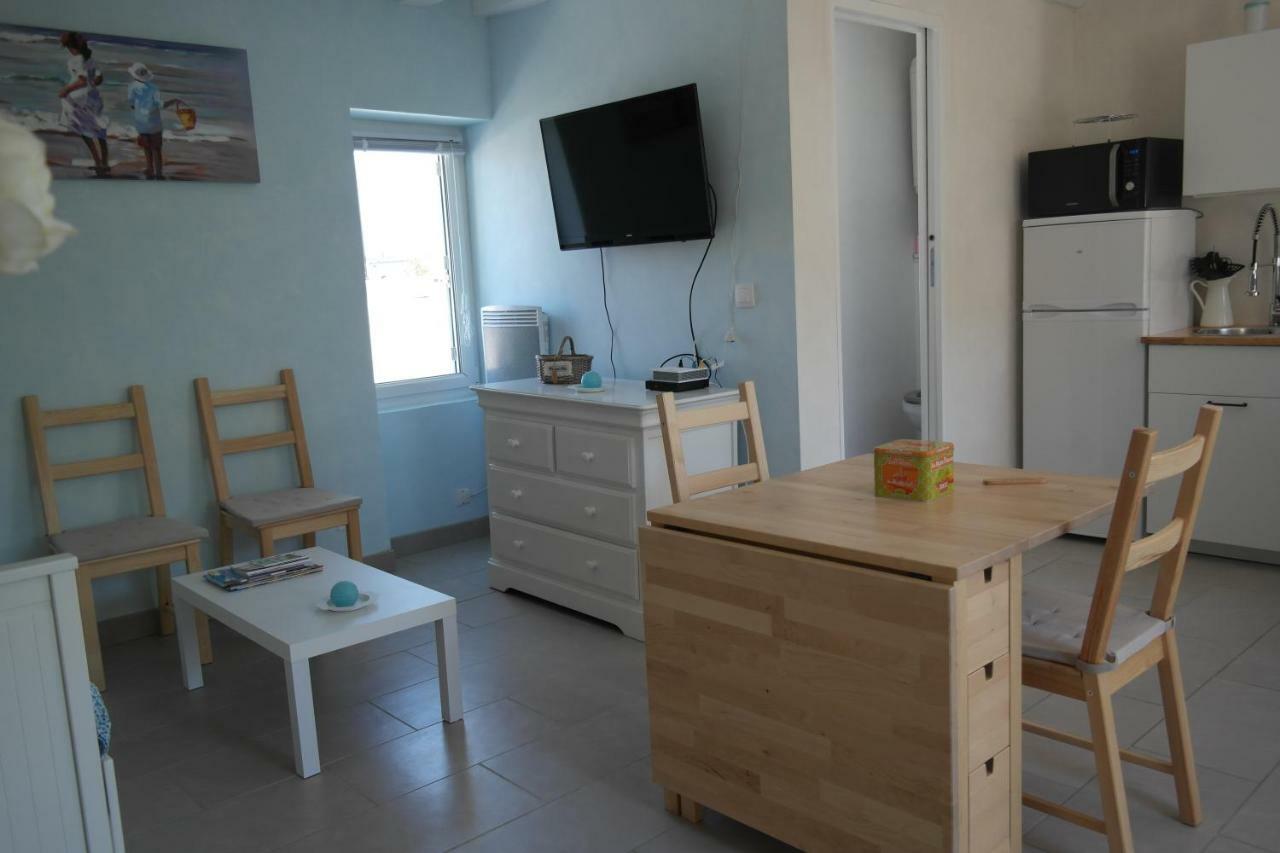 Appartement 50 m2 de charme au coeur des plaisir de la côte à Luc-sur-Mer Extérieur photo