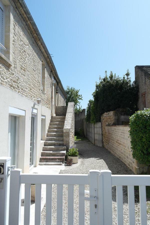 Appartement 50 m2 de charme au coeur des plaisir de la côte à Luc-sur-Mer Extérieur photo